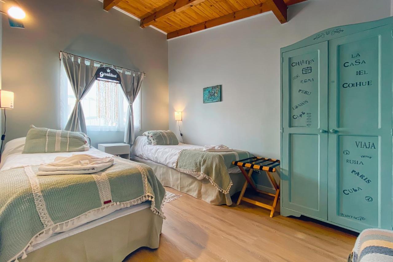 Casa Coihue Villa El Chaltén Eksteriør billede